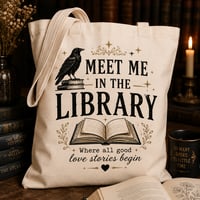 Image 3 of BookTok Tote Bag Collection