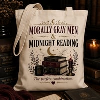 Image 1 of BookTok Tote Bag Collection