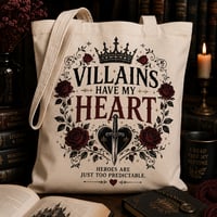 Image 2 of BookTok Tote Bag Collection