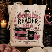 Image 7 of BookTok Tote Bag Collection