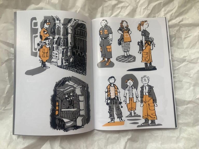 Ancora Station zine Image 2