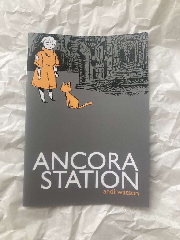 Ancora Station zine