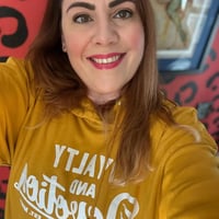 Image 2 of Legacy Mustard Hoody - Small Only 