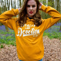 Image 1 of Legacy Mustard Hoody - Small Only 