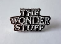 Image 1 of  The Wonder Stuff - enamel pin badge