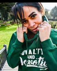Image 1 of Legacy Forest Green Hoody - Small Only 