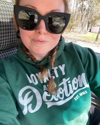Image 2 of Legacy Forest Green Hoody - Small Only 