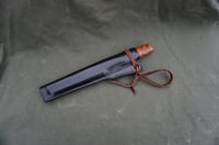 Image 6 of Yakut: British Made, Large Fixed Blade, Hand Forged