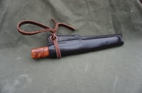 Image 19 of Yakut: British Made, Large Fixed Blade, Hand Forged