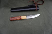 Image 3 of Yakut: British Made, Large Fixed Blade, Hand Forged