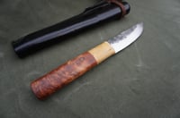 Image 4 of Yakut: British Made, Large Fixed Blade, Hand Forged