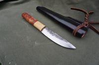 Image 5 of Yakut: British Made, Large Fixed Blade, Hand Forged