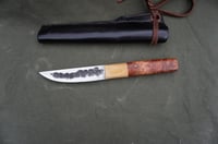 Image 7 of Yakut: British Made, Large Fixed Blade, Hand Forged