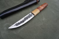 Image 8 of Yakut: British Made, Large Fixed Blade, Hand Forged