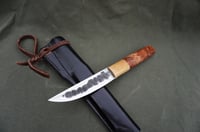 Image 10 of Yakut: British Made, Large Fixed Blade, Hand Forged