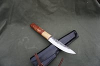 Image 11 of Yakut: British Made, Large Fixed Blade, Hand Forged