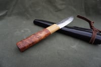 Image 12 of Yakut: British Made, Large Fixed Blade, Hand Forged