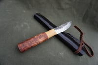 Image 13 of Yakut: British Made, Large Fixed Blade, Hand Forged