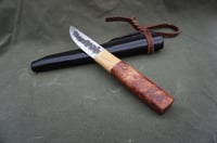 Image 14 of Yakut: British Made, Large Fixed Blade, Hand Forged