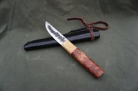 Image 15 of Yakut: British Made, Large Fixed Blade, Hand Forged
