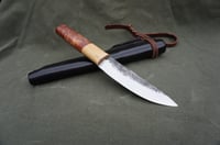 Image 16 of Yakut: British Made, Large Fixed Blade, Hand Forged