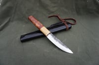Image 2 of Yakut: British Made, Large Fixed Blade, Hand Forged