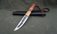 Image 1 of Yakut: British Made, Large Fixed Blade, Hand Forged