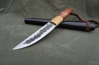 Image 18 of Yakut: British Made, Large Fixed Blade, Hand Forged