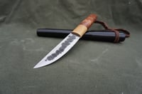 Image 20 of Yakut: British Made, Large Fixed Blade, Hand Forged