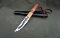 Image 21 of Yakut: British Made, Large Fixed Blade, Hand Forged