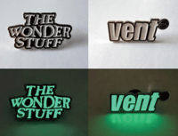 Vent 414 & The Wonder Stuff – enamel pin badges