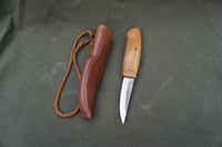 Image 20 of Slöyd wood carving kn!fe 