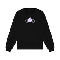 Image 1 of Flock Claddagh Longsleeve (Violet)