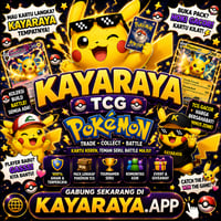 KAYARAYA PIKACHU POKEMON