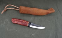 Image 3 of Puukko 52100 Karelian birch 