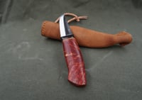 Image 13 of Puukko 52100 Karelian birch 