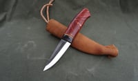 Image 1 of Puukko 52100 Karelian birch 