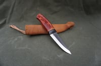 Image 2 of Puukko 52100 Karelian birch 