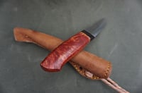 Image 17 of Puukko 52100 Karelian birch 