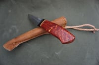 Image 18 of Puukko 52100 Karelian birch 