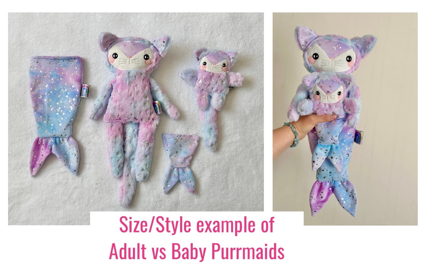 Image of Adult Purrmaid (made to order)