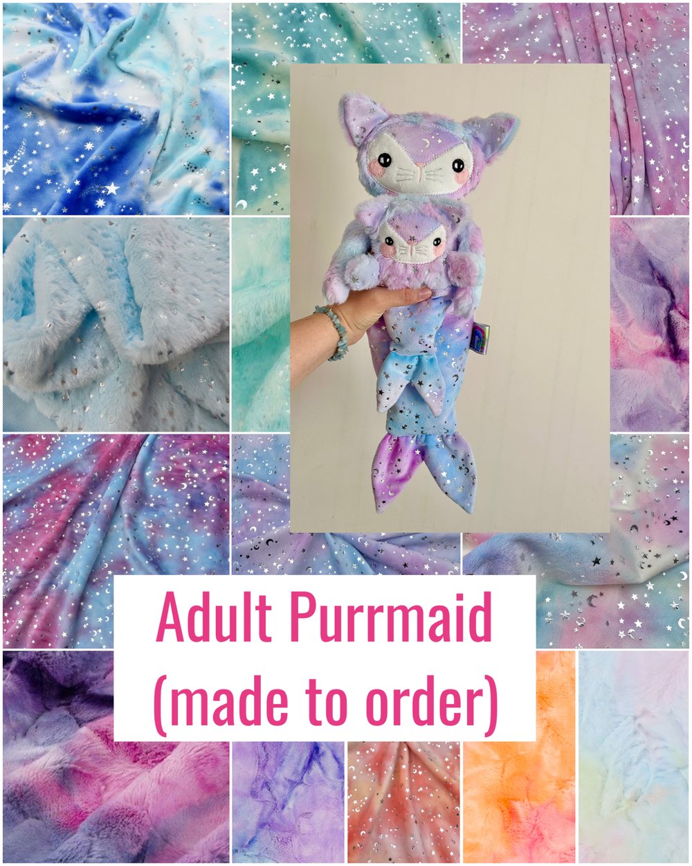 Image of Adult Purrmaid (made to order)