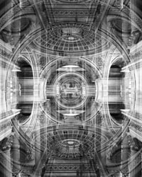 Nef du Panthéon 30x40cm