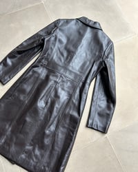 Image 8 of LONG SHEEPSKIN LEATHER COAT