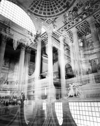 Colonnes Panthéon 30x40cm