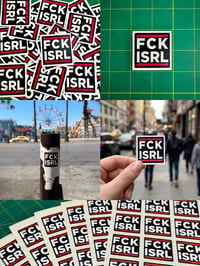 FCK Sticker