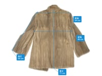 Image 9 of Vintage Mink Light Fur Coat