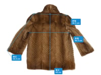 Image 9 of Vintage Rotiny Mink Fur