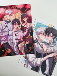 Gold Foil Print (Bundle Deal Inside)
