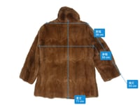 Image 7 of Vintage Mink Fur Coat (2)